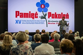 XV Zjazd Dyrektorów Szkół i Placówek oraz Prezesów Stowarzyszeń noszących imiona upamiętniające Zesłańców Sybiru