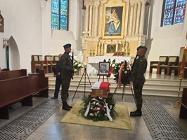  Pogrzeb Tadeusza Kwiecińskiego ps. Sosna