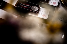 Uroczysta zbiórka z okazji święta WP w Muzeum Wojska Polskiego