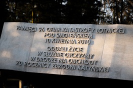 15. rocznica katastrofy pod Smoleńskiem 