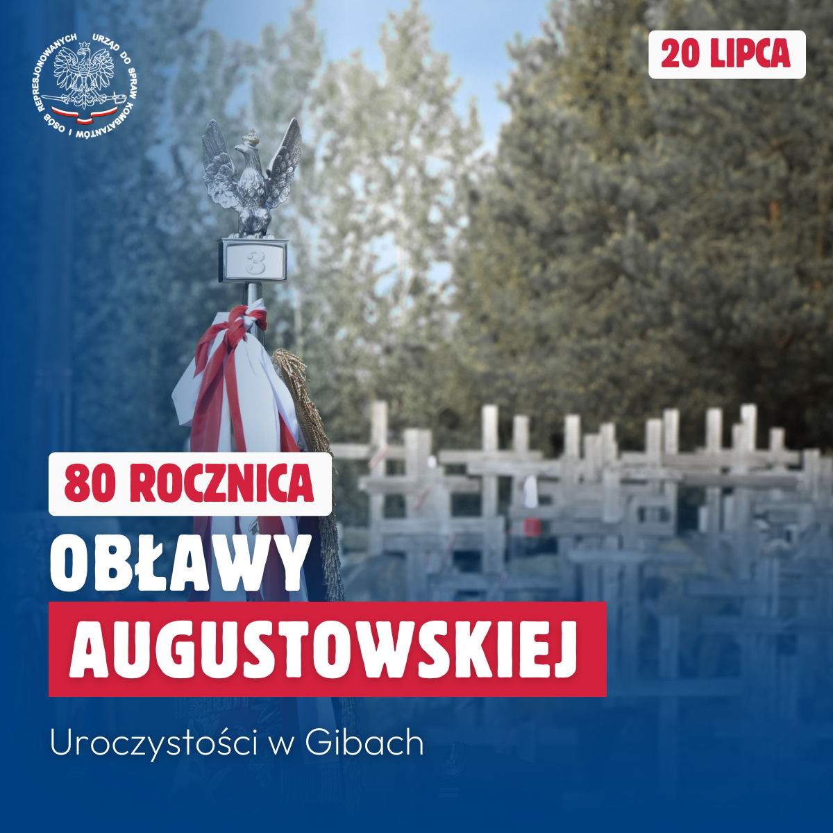 80. rocznica Oblawy Augustowskiej grafika FB