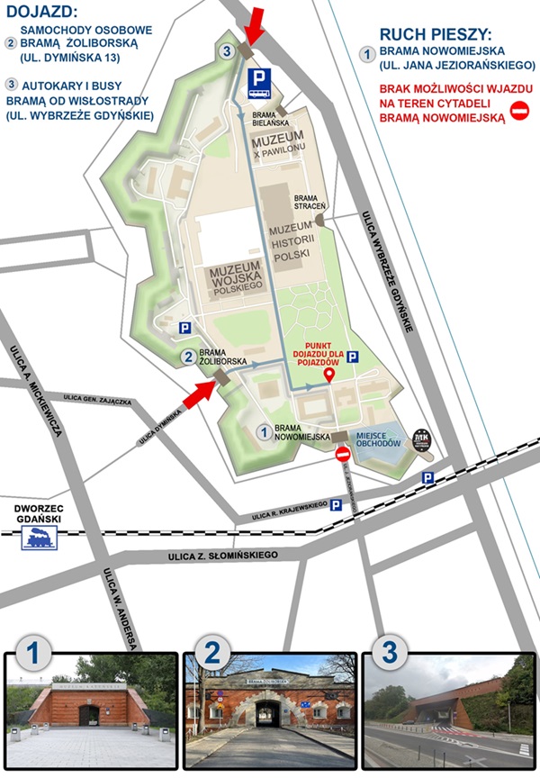 Mapa uroczystosci przed Muzeum Katynskim na www 2