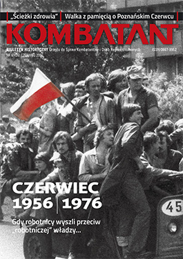 Kombatant 5 okladka