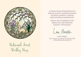 Wielkanocne Życzenia od Szefa Urzędu 