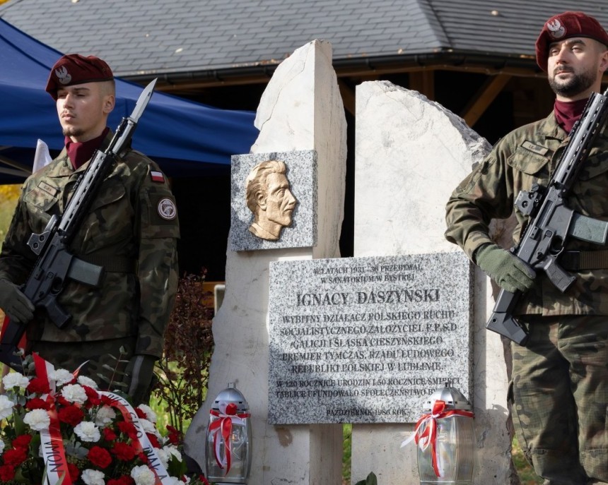 160. rocznica urodzin Ignacego Daszyńskiego