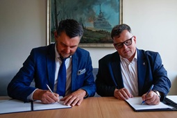 Podpisanie porozumienia w sprawie konkursu ,,Świadek Polskiej Historii''