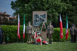 Dzień Pamięci, Dzień Wzruszeń – relacja z pierwszego dnia wizyty polskiej delegacji we Włoszech