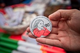 Polska delegacja wspólnie z mieszkańcami Bolonii świętowała Dzień Wyzwolenia