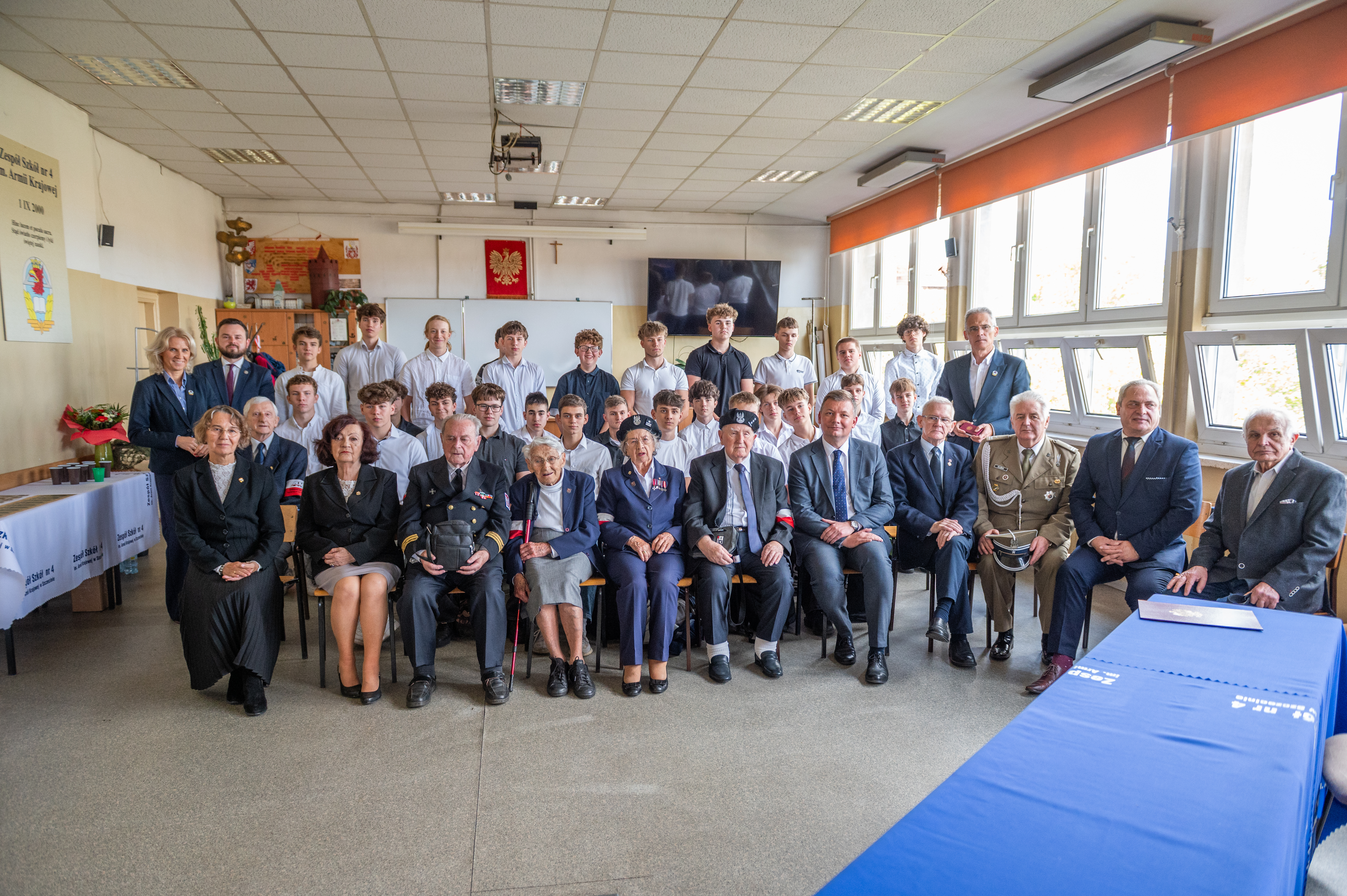 Wizyta Zastępcy Szefa UdSKiOR w Szczecinie