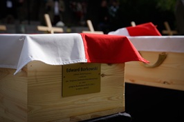 Wilno: uroczysty pochówek odnalezionych i zidentyfikowanych żołnierzy Armii Krajowej 