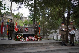 Hołd Marszałkowi Józefowi Piłsudskiemu