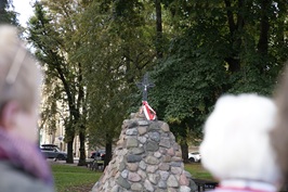 Hołd ofiarom sowieckich represji na Wileńszczyźnie 