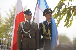 Uroczystości na Polskim Cmentarzu Wojennym Olmazor I