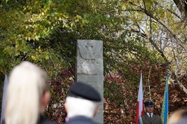 Uroczystości na Polskim Cmentarzu Wojennym Szokpak Baba