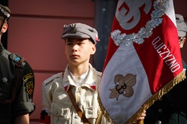 Uroczystości 81. rocznicy Powstania Warszawskiego na Ochocie 