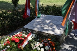 Uroczystość poświęcona pamięci polskich uchodźców z ZSRR