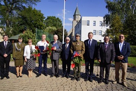 Wręczenie medali ,,Pro Patria'' w Kunicach 