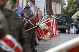 Obchody Dnia Weterana w Oławie 