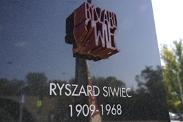 Uroczystości z okazji rocznicy samospalenia Ryszarda Siwca 