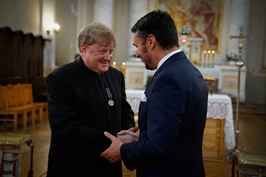 Wizyta Szefa Urzędu w Krasławiu na Łotwie 