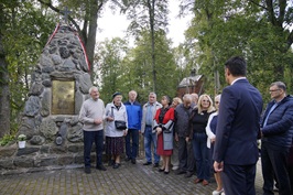 Upamiętnienie polskich legionistów poległych w Kampanii Łatgajskiej 1920 r. oraz spotkanie z Polonią 