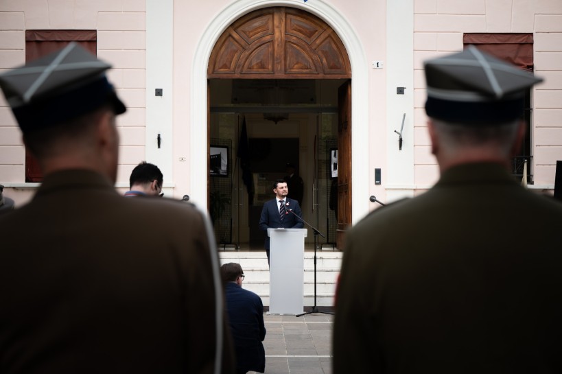 pierwszy dzien uroczystosci we wloszech   castenaso fot barbara jamrocha udskior 