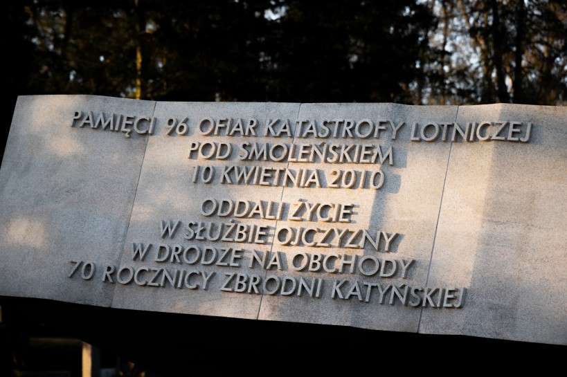 15. rocznica katastrofy smolenskiej fot barbara jamrocha udskior