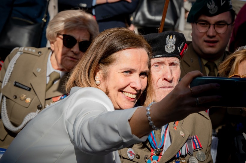 drugi dzien uroczystosci we wloszech  fot barbara jamrocha udskior