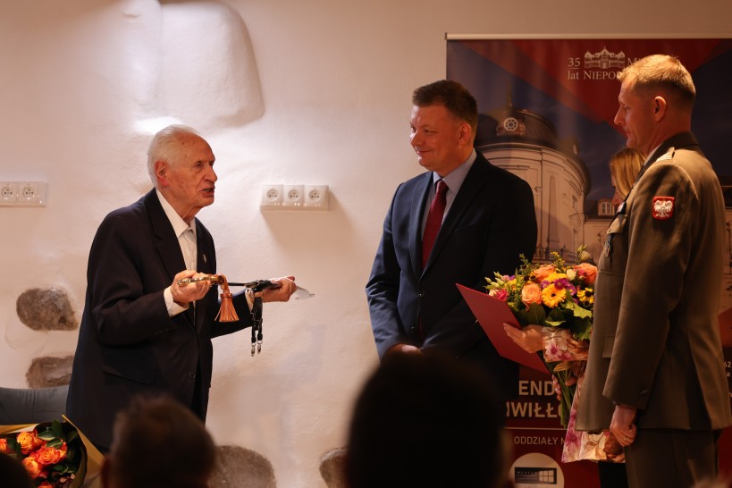 2025.10.15   100 urodziny stanislawa zalewskiego  