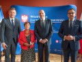 wizyta ministra michala syski w szczecinie fot. barbara jamrocha udskior