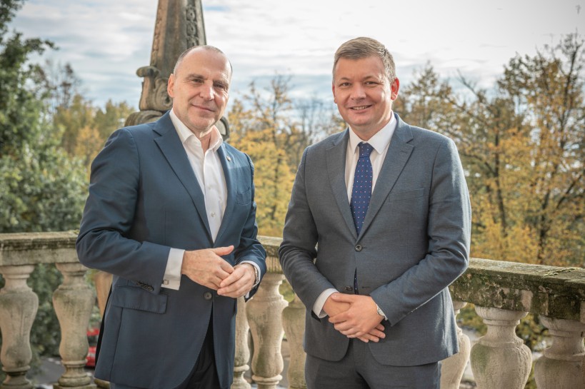 wizyta ministra michala syski w szczecinie fot. barbara jamrocha udskior