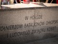 85. rocznica powolania batalionow chlopskich fot. barbara jamrocha udskior