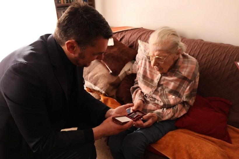 105. urodziny pani krystyny klazynskiej ps. teresa  