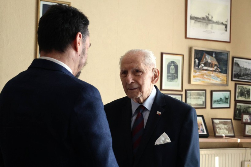 102 urodziny komandora  