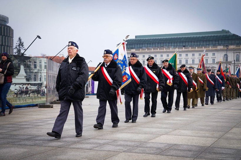 80. rocznica wyzwolenia Warszawy foto Olga Woszczek UdSKiOR 3