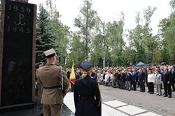 Na Mokotowie uczczono 82. rocznicę wybuchu Powstania Warszawskiego