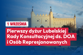 Dyżury konsultacyjne przy Lubelskiej Radzie ds. DOA!