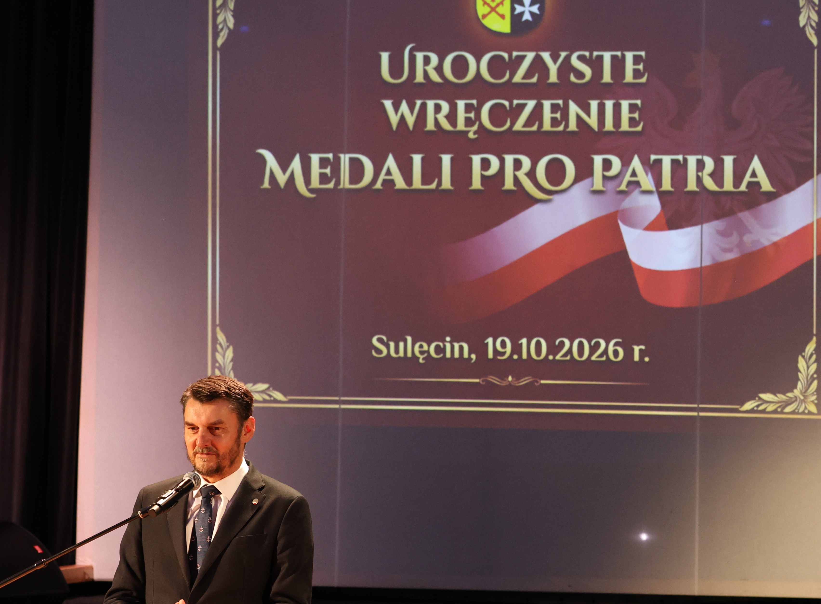 Wręczenie Medali „Pro Patria” w Sulęcinie