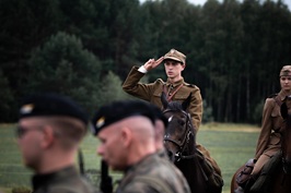 W hołdzie 27 Pułkowi Ułanów - Uroczystości w Białym Ługu