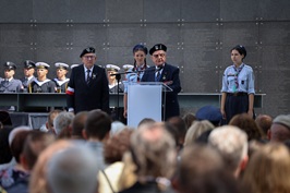 Spotkanie Powstańców Warszawskich w Muzeum Powstania
