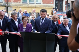 Otwarcie Skweru Ruchu Młodzieży Niezależnej w Gorzowie Wlkp.