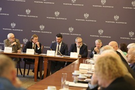 Spotkanie z Działaczami Opozycji Antykomunistycznej w Mazowieckim Urzędzie Wojewódzkim