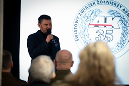 Spotkanie opłatkowe ze Światowym Związkiem Żołnierzy AK