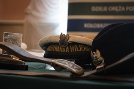 Odznaczenia w Muzeum Oręża w Kołobrzegu
