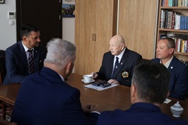 Spotkanie z przedstawicielami Stowarzyszenia 