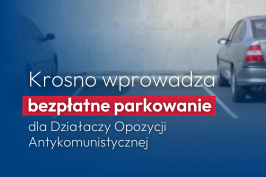 Bezpłatne parkowanie dla DOA w Krośnie
