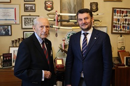 102. urodziny Komandora Romana Rakowskiego