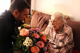 105. urodziny Pani Krystyny Klażyńskiej ps. Teresa