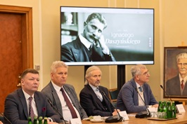 Inauguracja Roku Ignacego Daszyńskiego